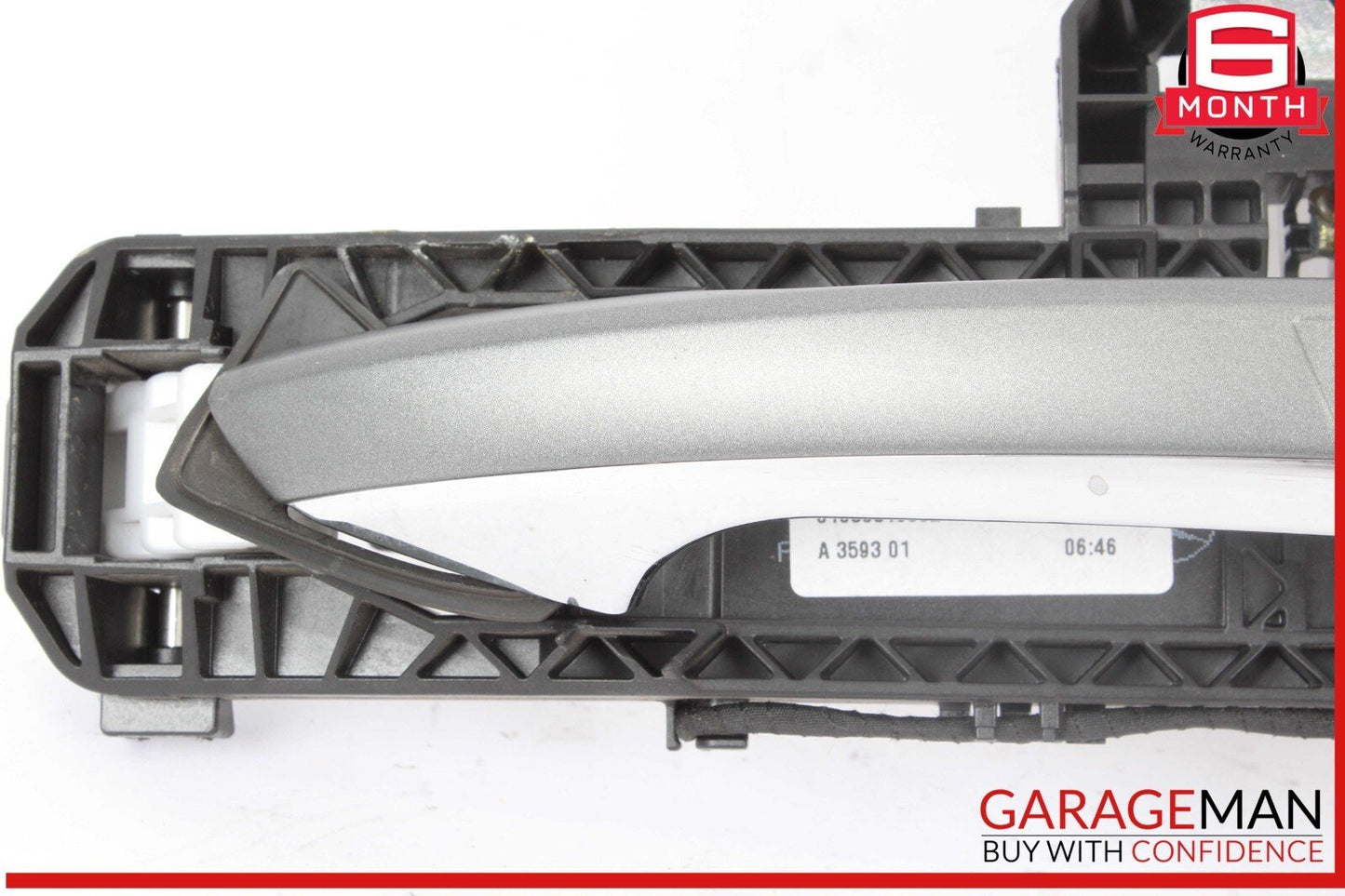 12-20 Mercedes R172 SLC43 AMG Front Right Exterior Door Handle Keyless Go OEM