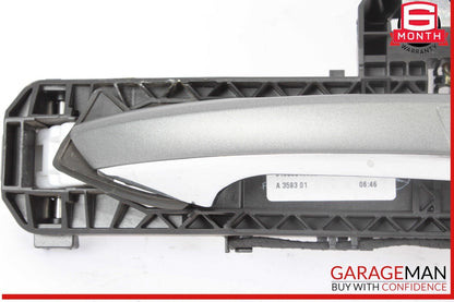 12-20 Mercedes R172 SLC43 AMG Front Right Exterior Door Handle Keyless Go OEM