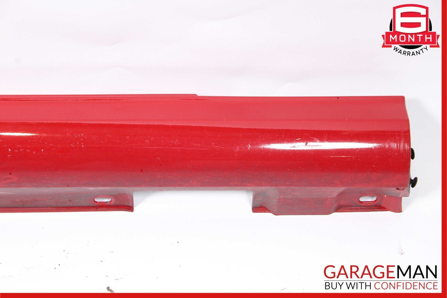 08-14 Mercedes W204 C300 C350 Sport Right Rocker Panel Side Skirt Opal Red