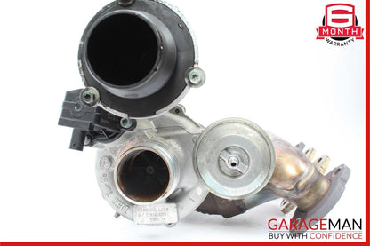 12-15 Mercedes C250 SLK250 1.8L M271 Turbo Turbocharger Manifold Assembly