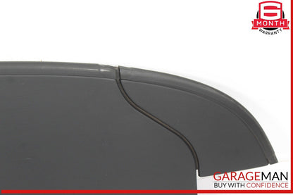 12-20 Mercedes R172 SLC43 SLC300 Convertible Top Roof Rear Cover Panel Trim OEM
