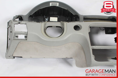 03-06 Mercedes W220 S55 AMG S430 Dashboard Dash Board Glove Box Assembly Grey