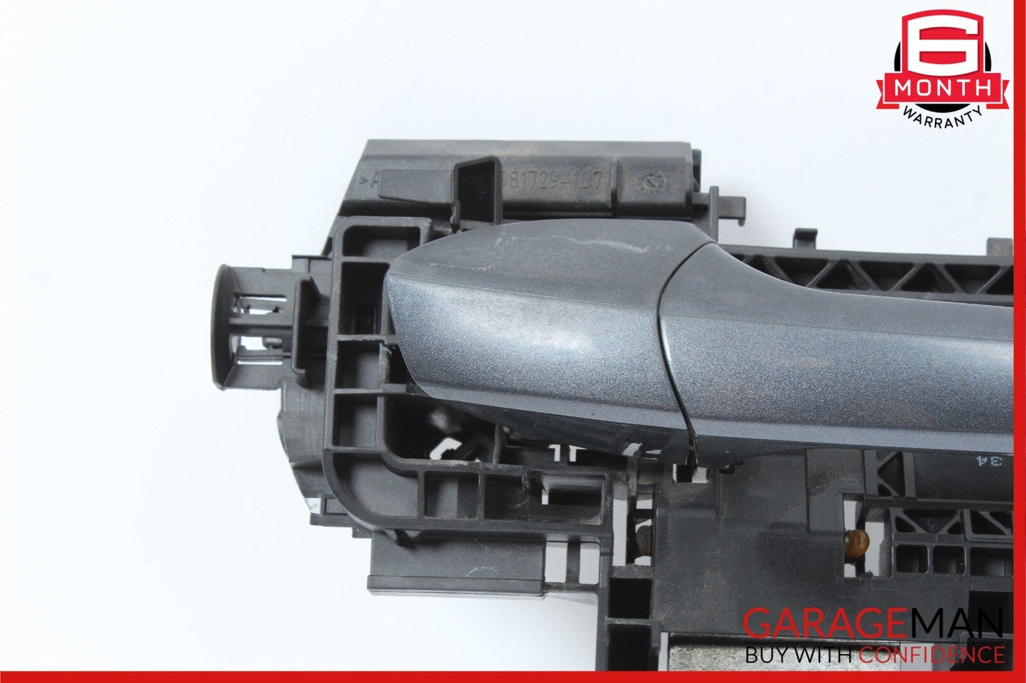 08-14 Mercedes W204 C250 C300 Front Right Exterior Door Handle Tenorite Grey