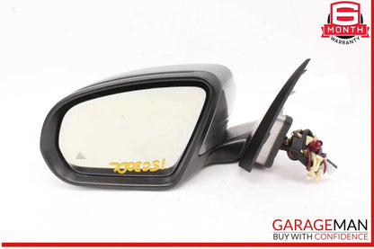15-20 Mercedes W205 C300 Front Left Side Door Rear View Mirror w/ Blind Spot OEM