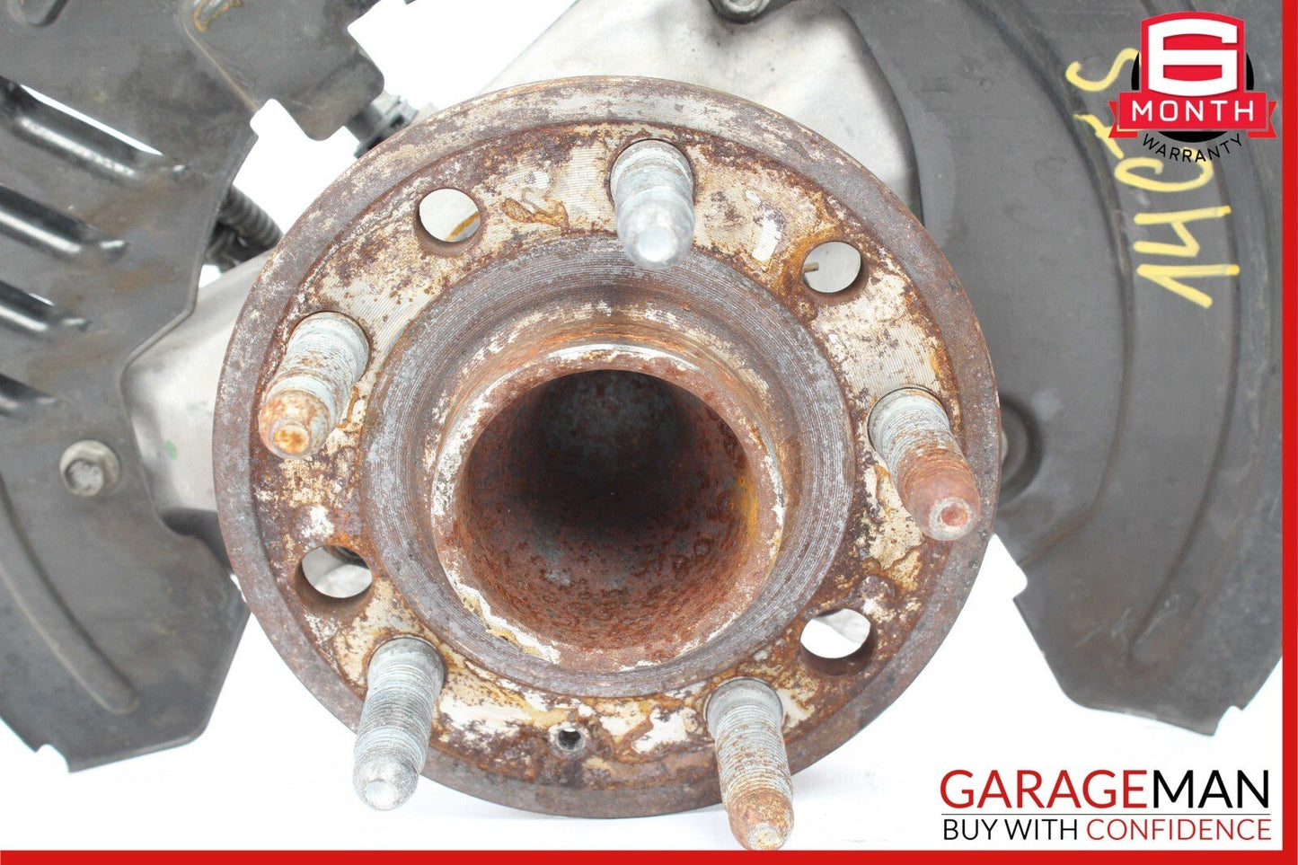 14-19 Cadillac CTS RWD Front Right Side Wheel Spindle Knuckle Hub Bearing OEM