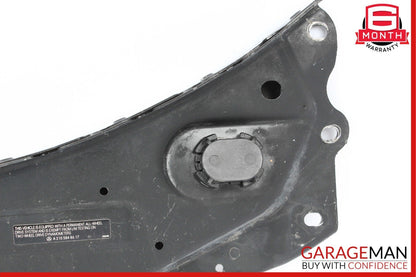 06-10 Mercedes W251 R350 R500 Front Upper Radiator Core Support Tie Bracket Bar