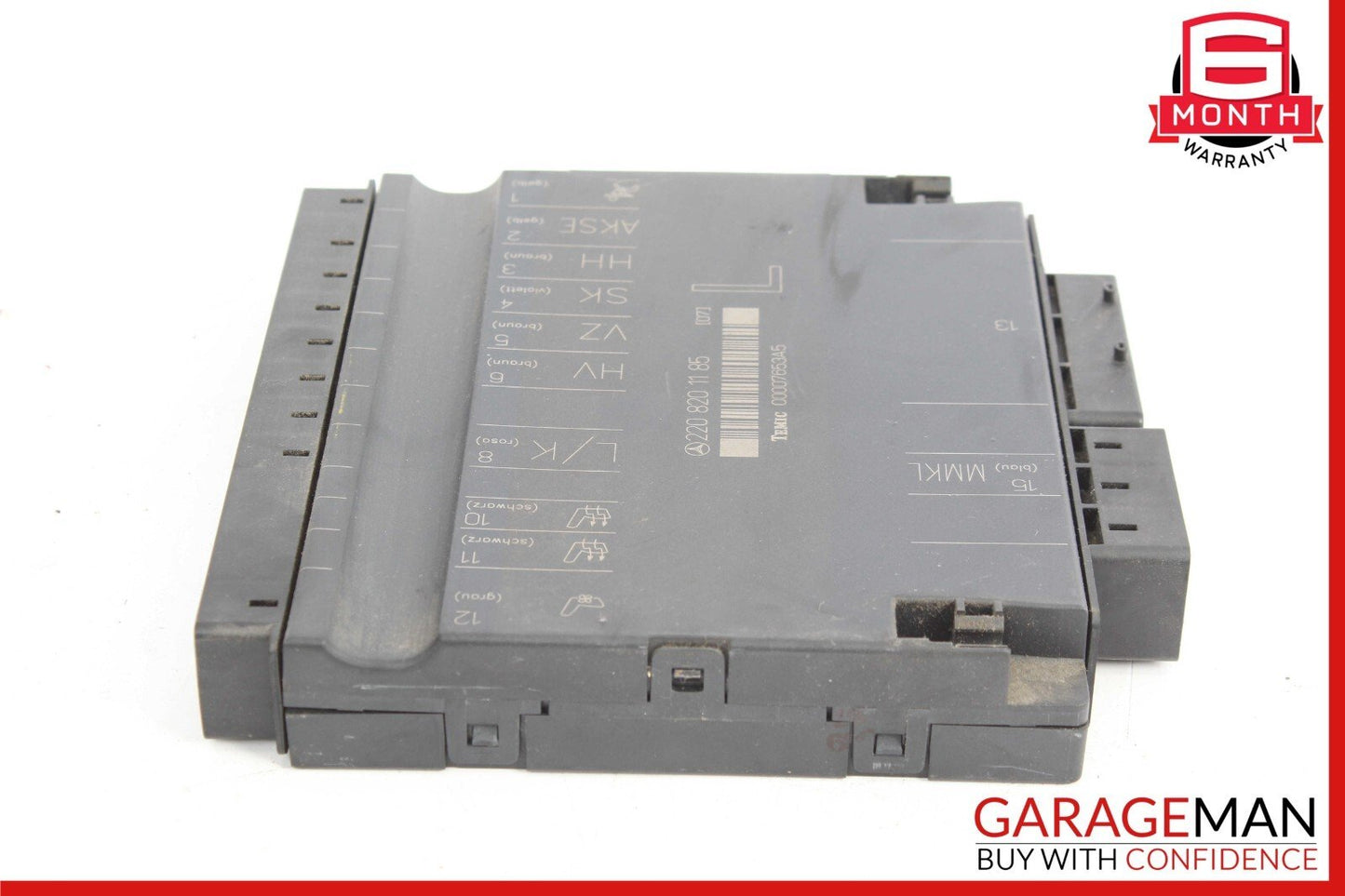 00-02 Mercedes W220 S55 AMG S600 Front Left Seat Control Module OEM