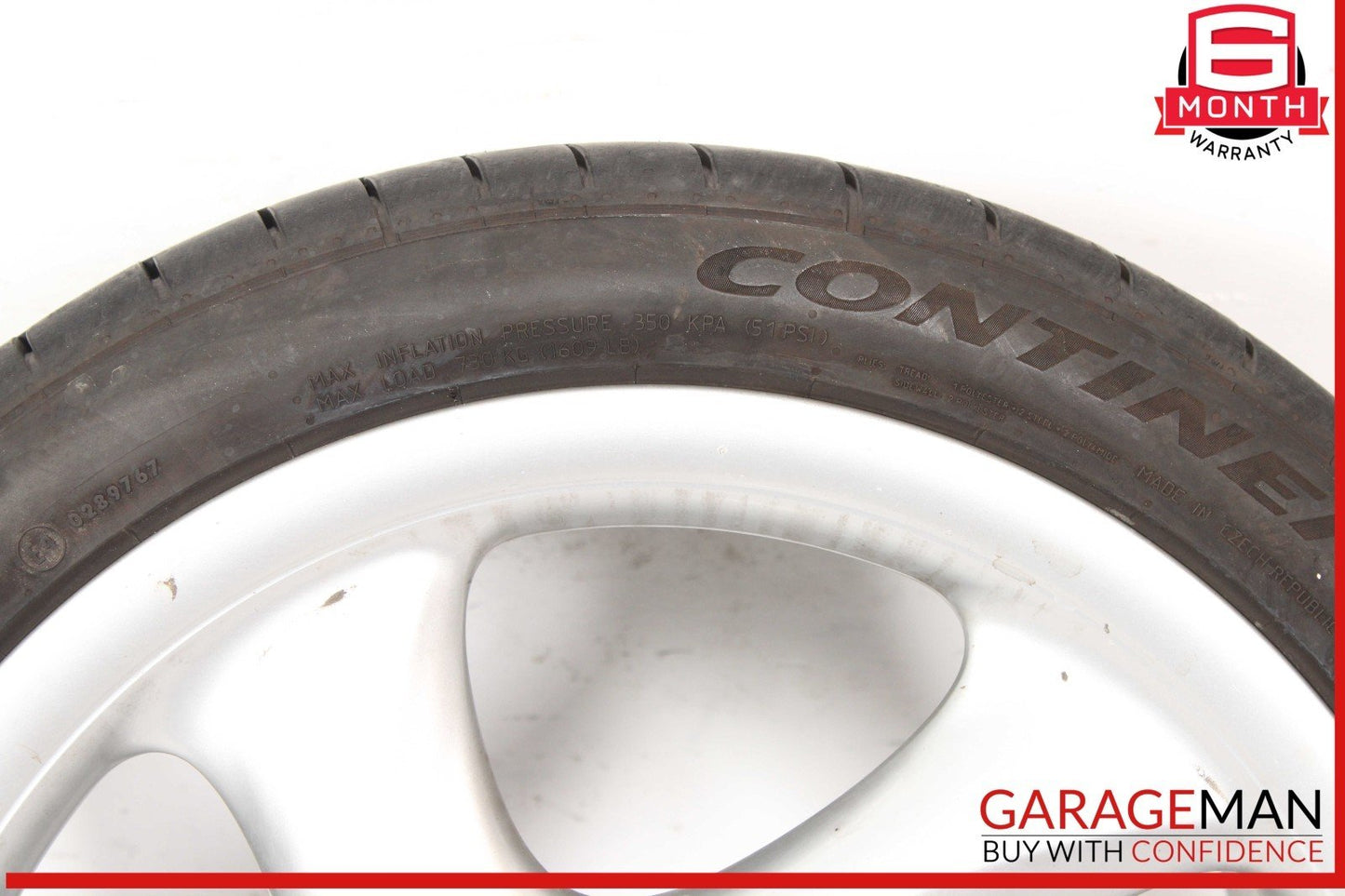 97-05 Porsche Carrera 911 996 Boxster 986 Rear Wheel Tire Rim 9Jx18 ET52 OEM