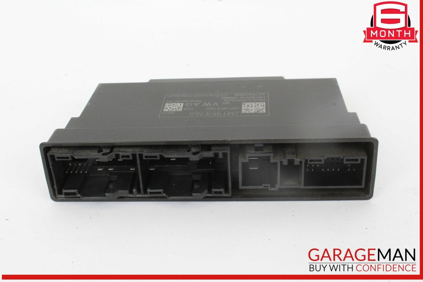 17-24 Audi A4 3rd Row Folding Seats Control Module Unit 4M1959760 OEM