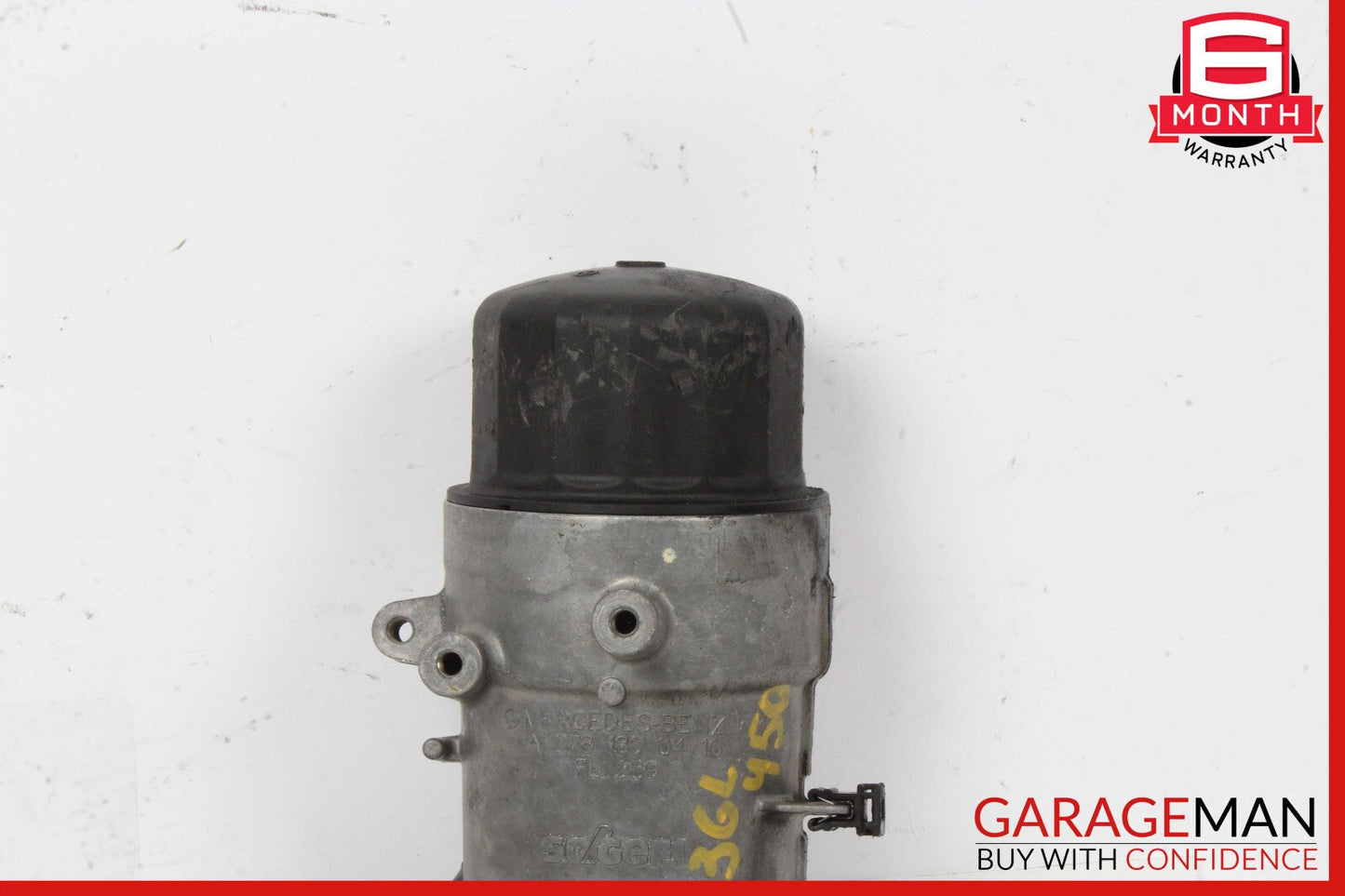 11-20 Mercedes X166 GL450 E550 Engine Oil Filter Housing 2781800410 OEM