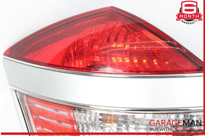 07-09 Mercedes W221 S550 S600 Rear Left Driver Side Tail Light Lamp OEM