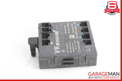 08-18 Mercedes R172 SLK250 Front Right Side Door Control Module Unit