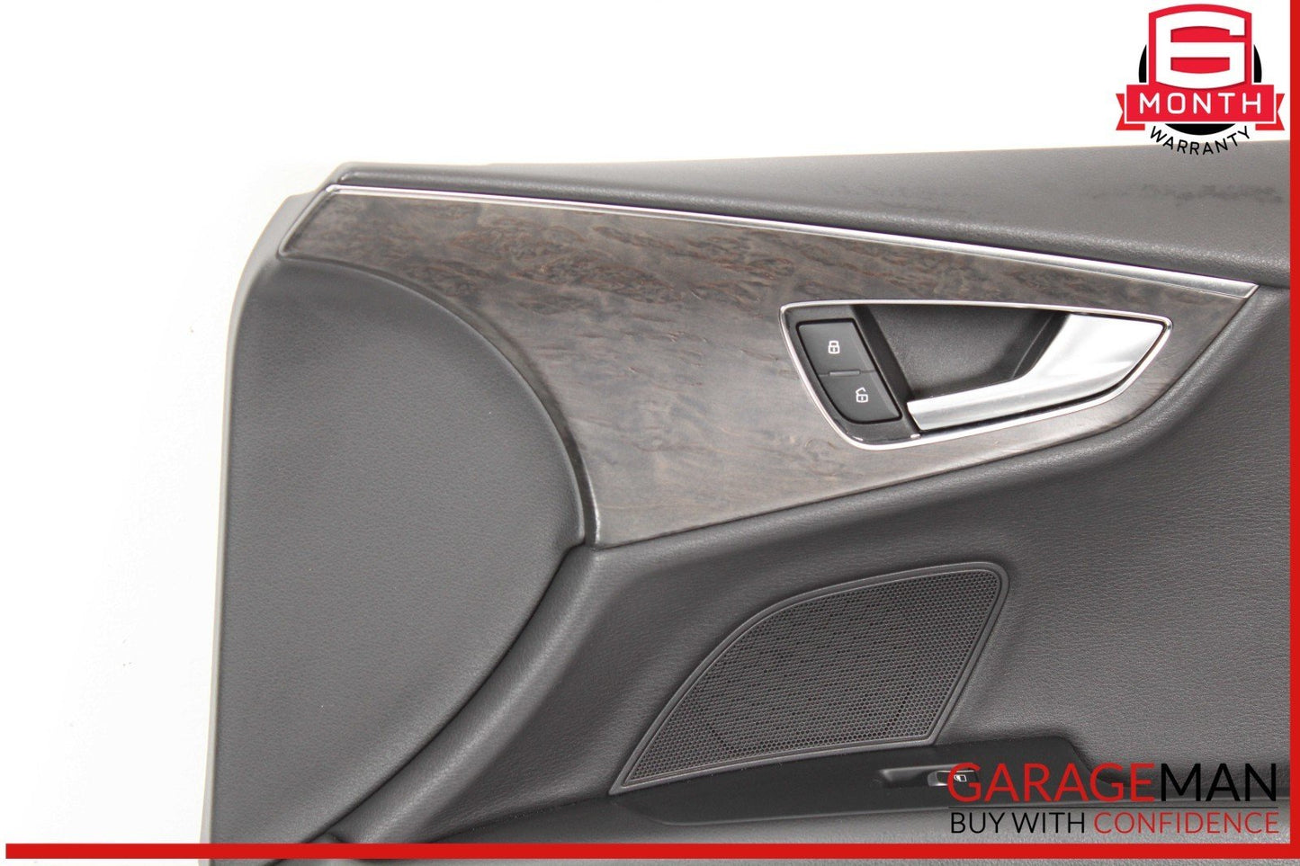 12-18 Audi A7 Front Right Passenger Side Interior Door Panel Trim Cover Assy OEM