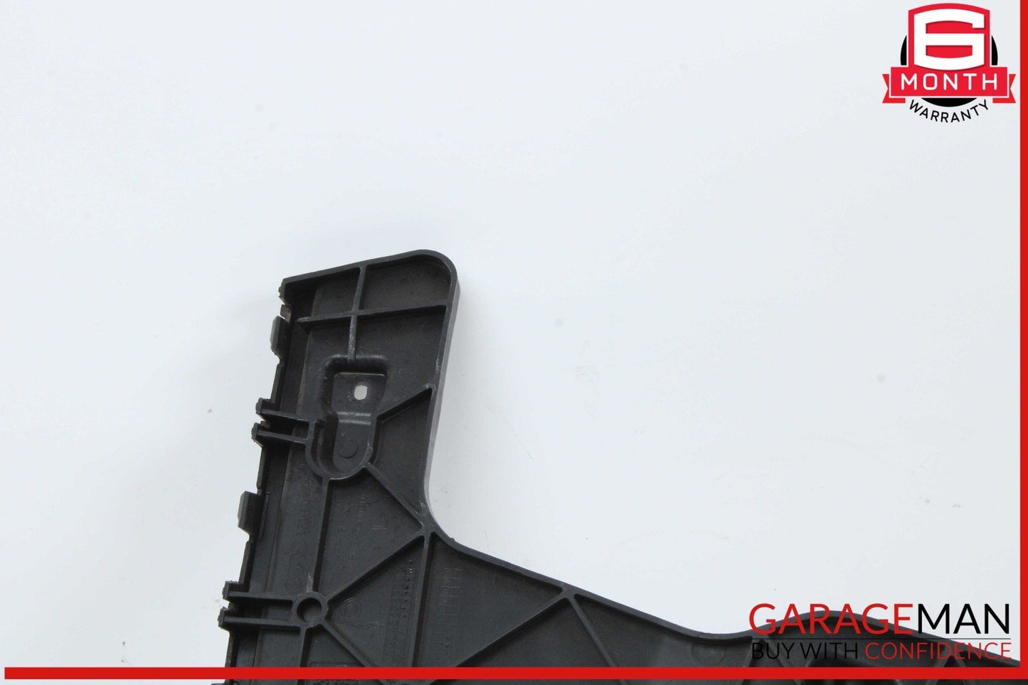 09-17 Audi Q5 SQ5 Rear Left Driver Side Bumper Guide Mount Bracket 8R0807453 OEM