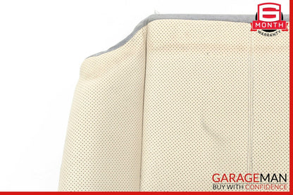 07-14 Mercedes W216 CL550 Rear Right Bottom Lower Seat Cushion Beige