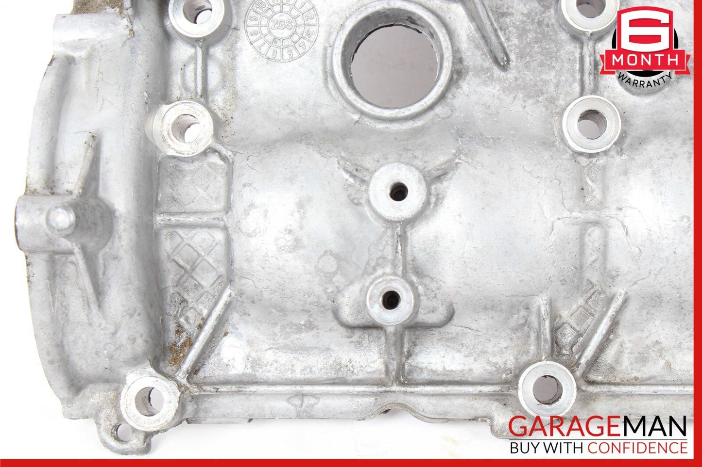 06-13 Mercedes W221 S400 Right Side Engine Motor Cylinder Head Valve Cover OEM