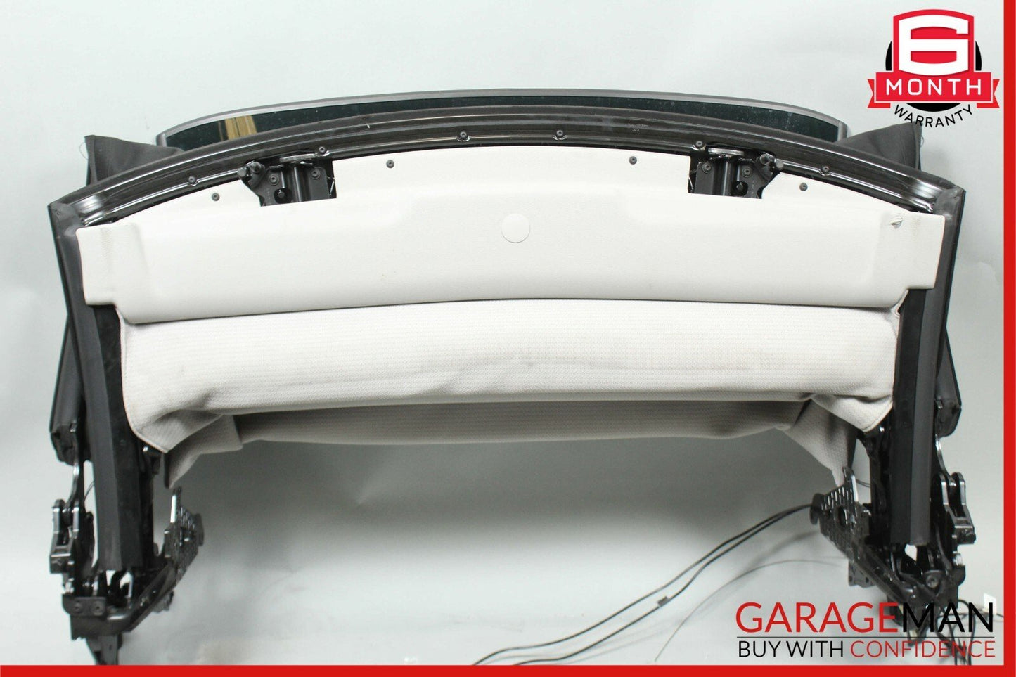 11-13 Mercedes W207 E350 E550 Convertible Softtop Soft Top Roof Glass Assembly