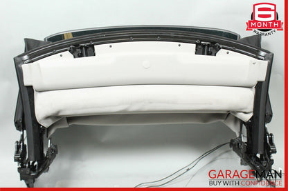 11-13 Mercedes W207 E350 E550 Convertible Softtop Soft Top Roof Glass Assembly