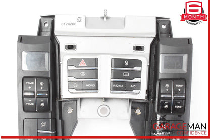 10-13 Porsche Panamera 970 Multi Media MMI Multifunction Climate Control Panel