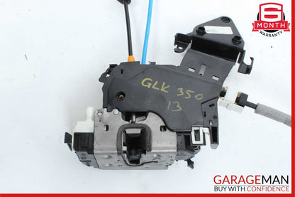10-15 Mercedes X204 GLK350 GLK250 Rear Left Door Lock Latch Actuator