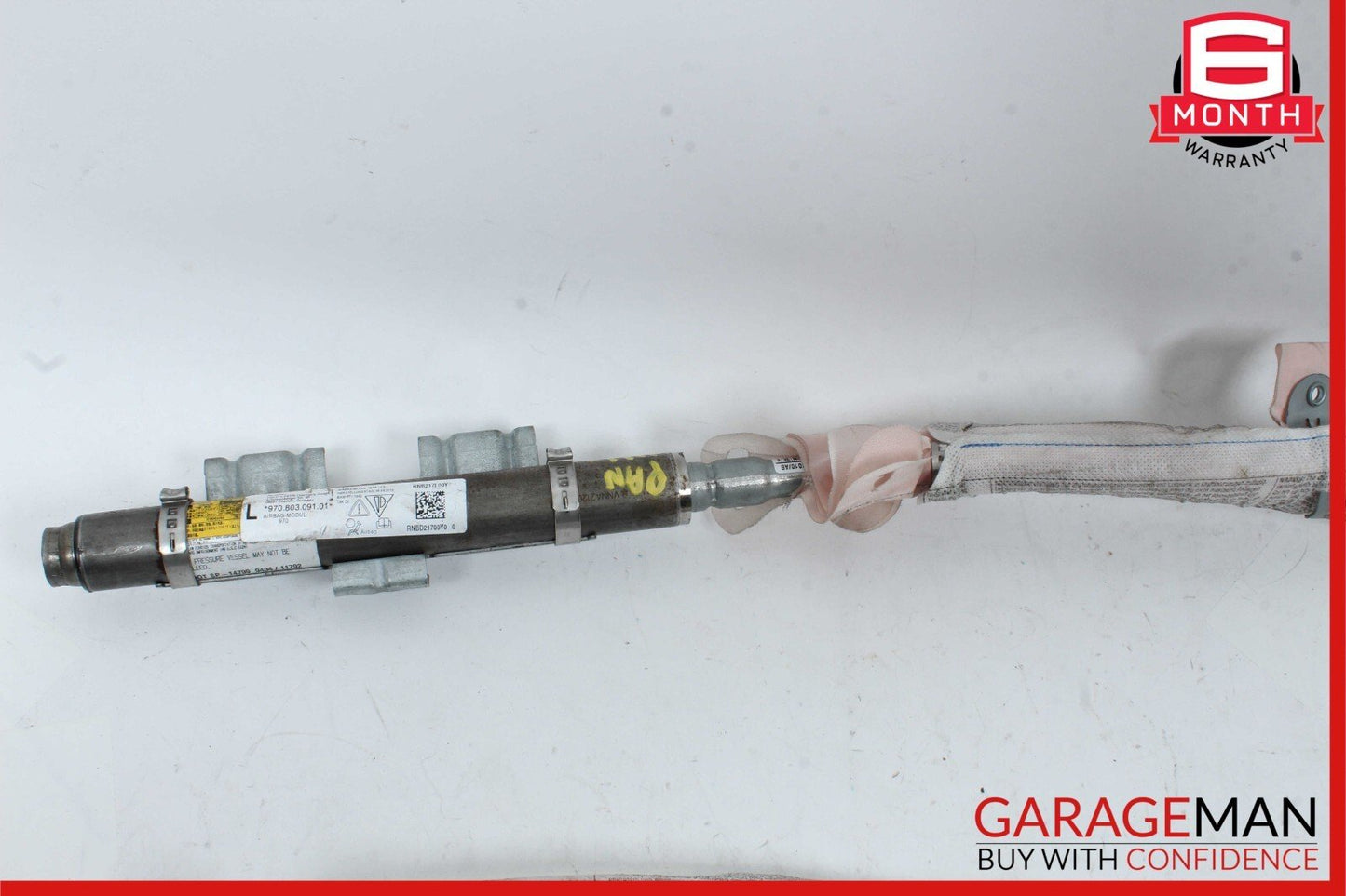 10-16 Porsche Panamera 970 Left Side Roof Curtain Airbag Air Bag 97080309101 OEM