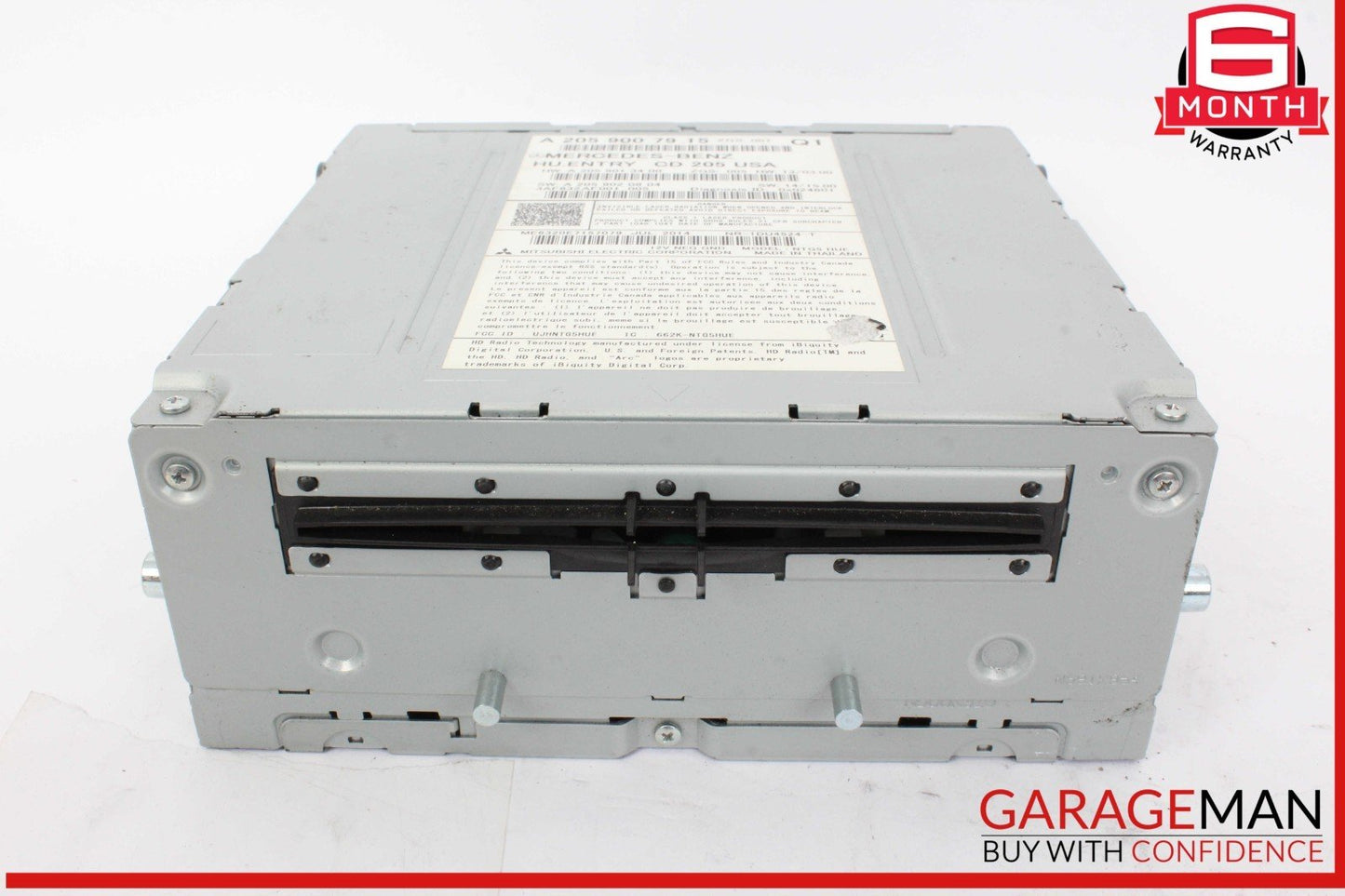 15-18 Mercedes W205 C300 C350e Navigation Radio CD Command Control Unit OEM