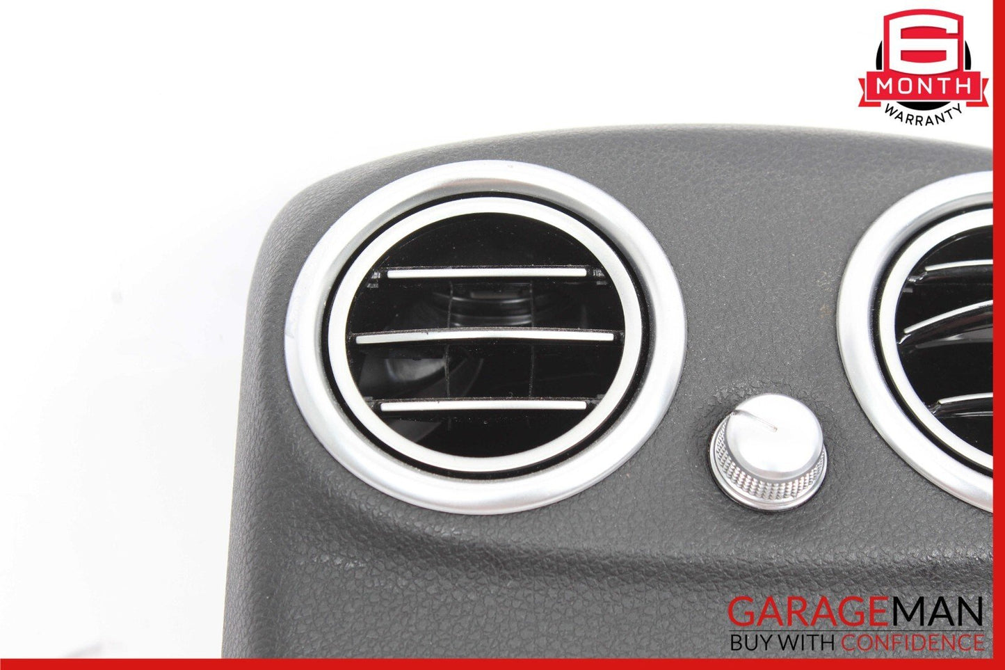 15-20 Mercedes W205 C300 Rear Center Console AC Air Vent Grille Trim Cover Assy
