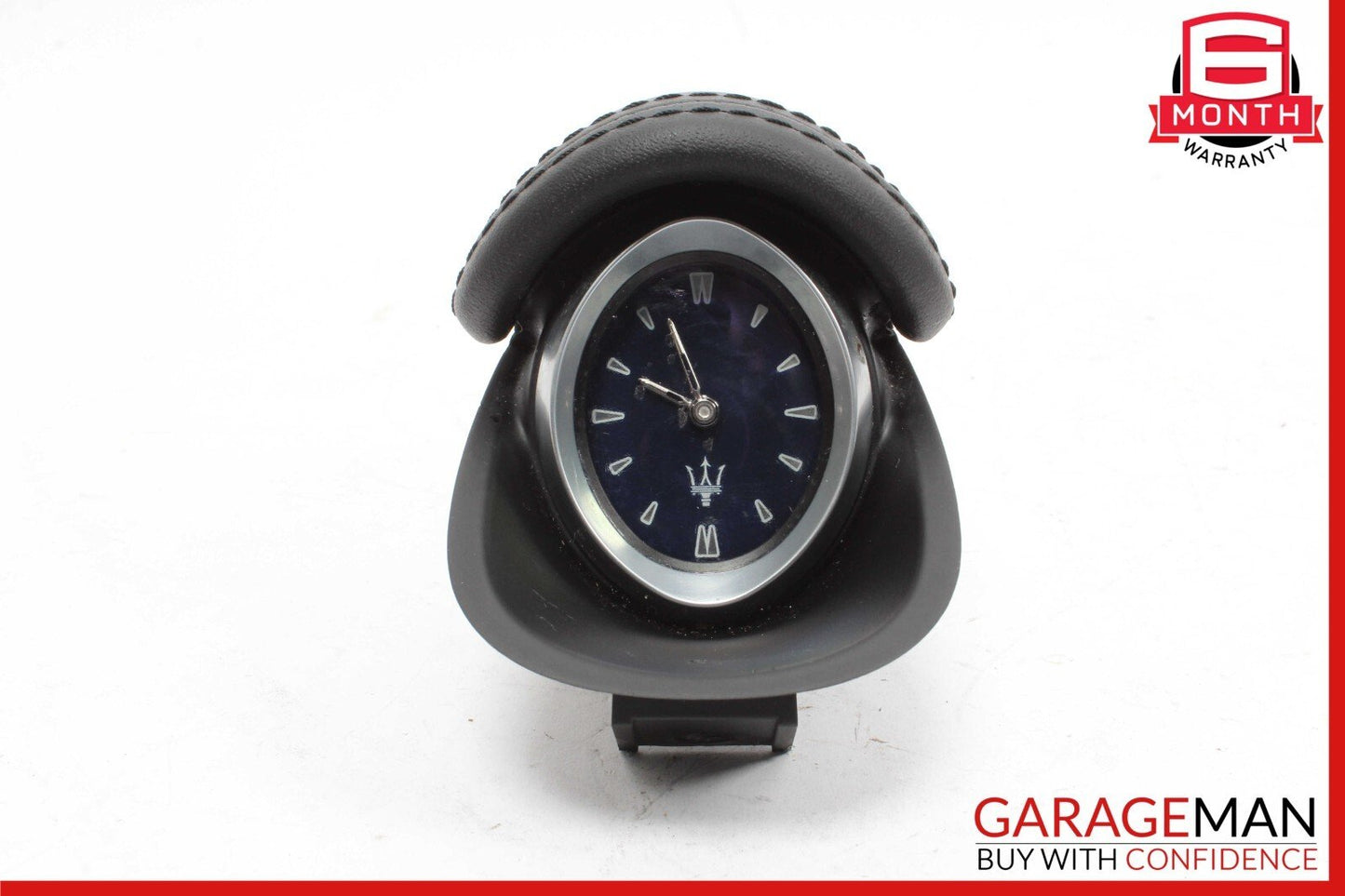 14-17 Maserati Ghibli Dashboard Instrument Panel Analog Clock Trim Cover OEM