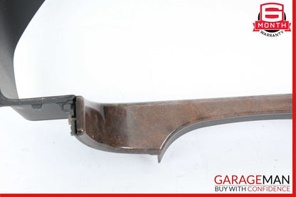 10-16 Mercedes W212 E350 E400 Instrument Cluster Clear Bezel Trim Cover OEM