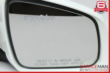 10-11 Mercedes W204 C280 C300 Front Right Side Mirror Door Rear View White
