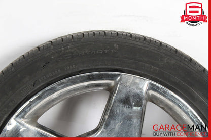 00-06 Mercedes W220 S430 CL500 9 X R18 18" Rear Wheel Rim 2204013702 OEM