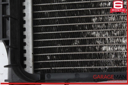 14-16 BMW 428i 435i Engine Auxiliary Cooling Radiator 7600698 OEM