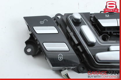 07-13 Mercedes W221 S550 CL550 Front Left Side Seat Control Switch Assembly OEM