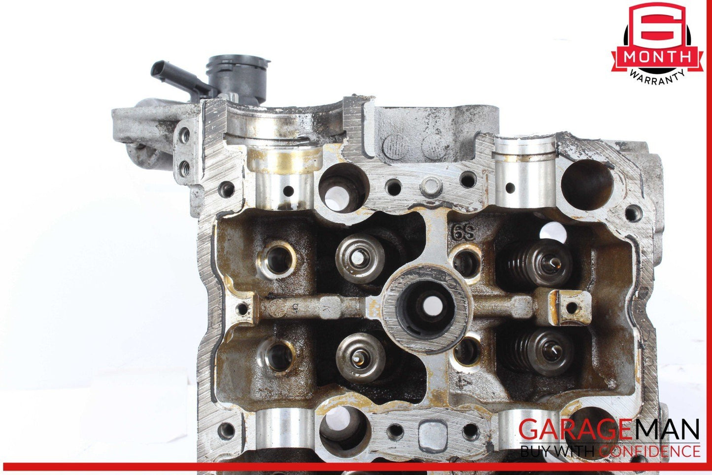 05-12 Mercedes W164 ML350 4MATIC Left Side Engine Motor Cylinder Head OEM