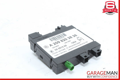 03-09 Mercedes W209 CLK500 CLK550 CLK55 Antenna Keyless Module Unit