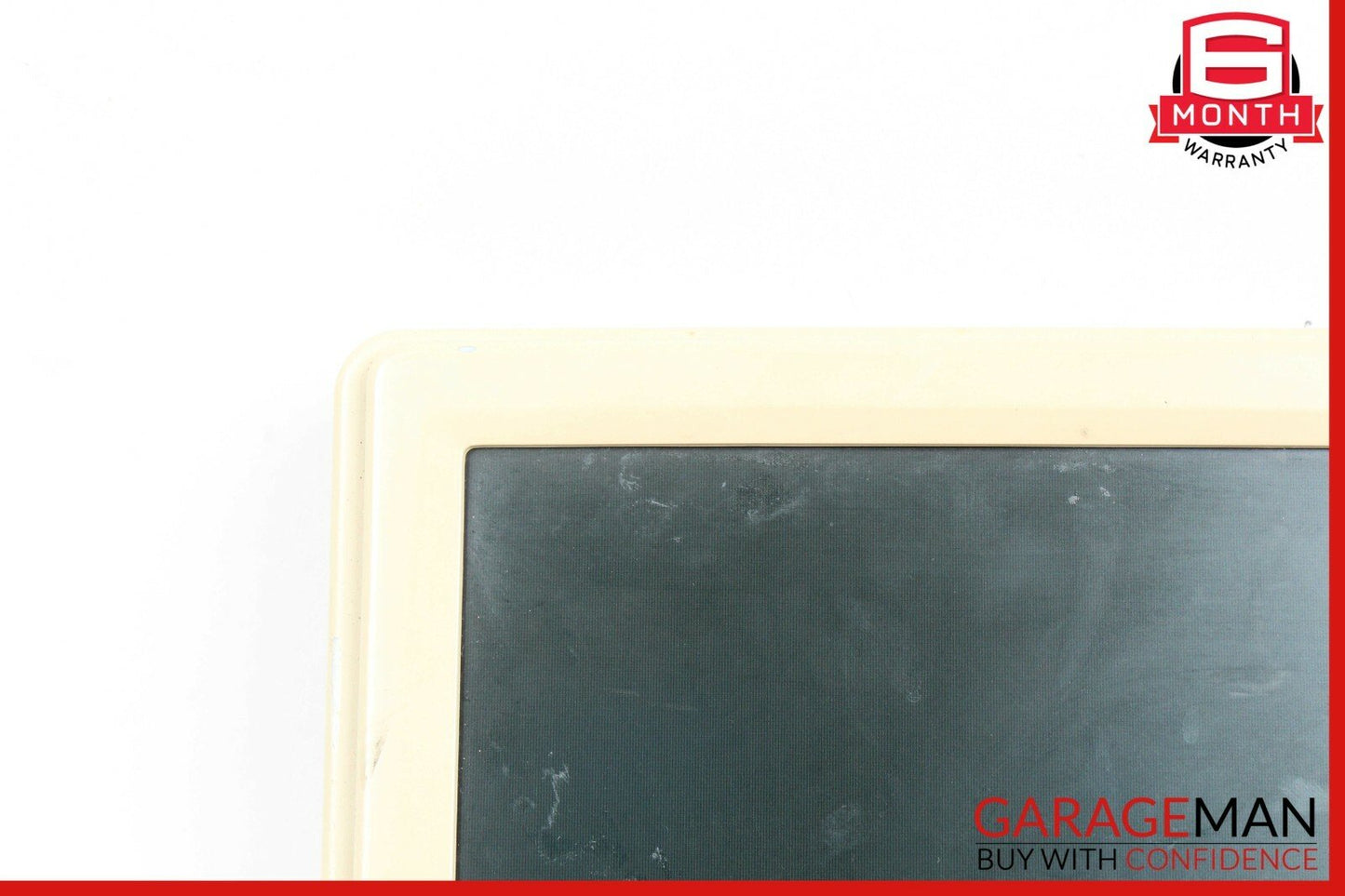 07-12 Mercedes W251 R320 Rear Entertainment Screen Monitor Display Beige