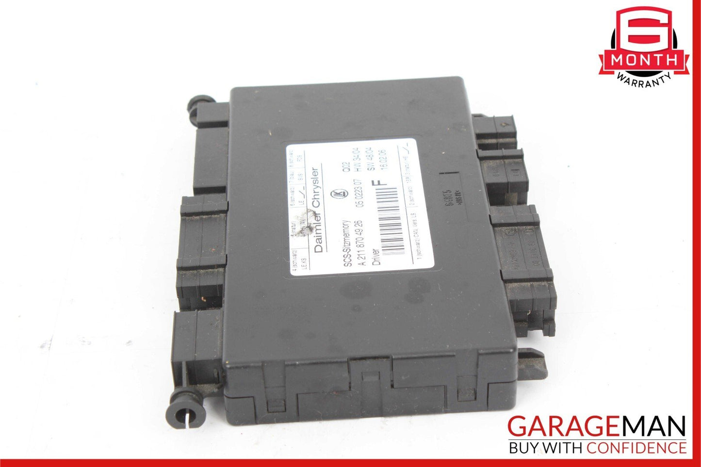 03-13 Mercedes W251 R350 GL550 E320 Front Left Seat Control Module Unit OEM