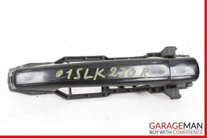 97-04 Mercedes R170 SLK230 Front Right Passenger Side Exterior Door Handle Black