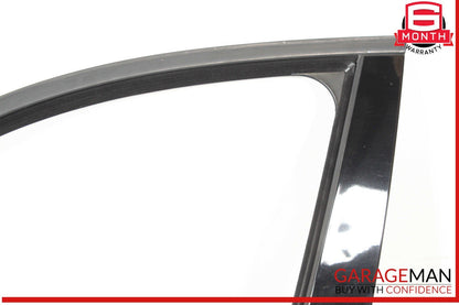 10-16 Mercedes W212 E350 E550 Front Left Side Exterior Door Shell OEM