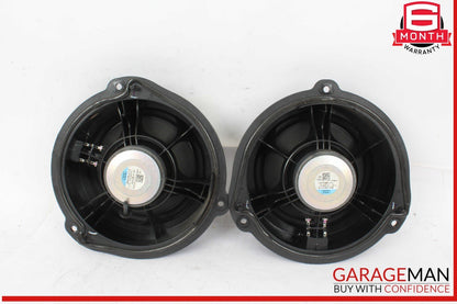 18-24 Audi Q5 Rear Left and Rear Right Side Door Audio Sound Speaker OEM