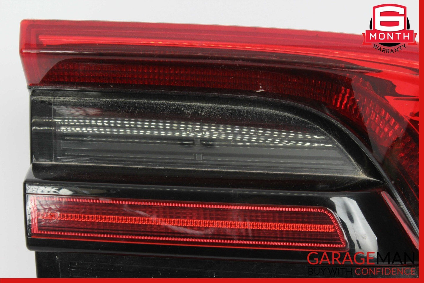15-18 Porsche Macan S 95B Rear Left Driver Side Inner Tail Light Lamp OEM