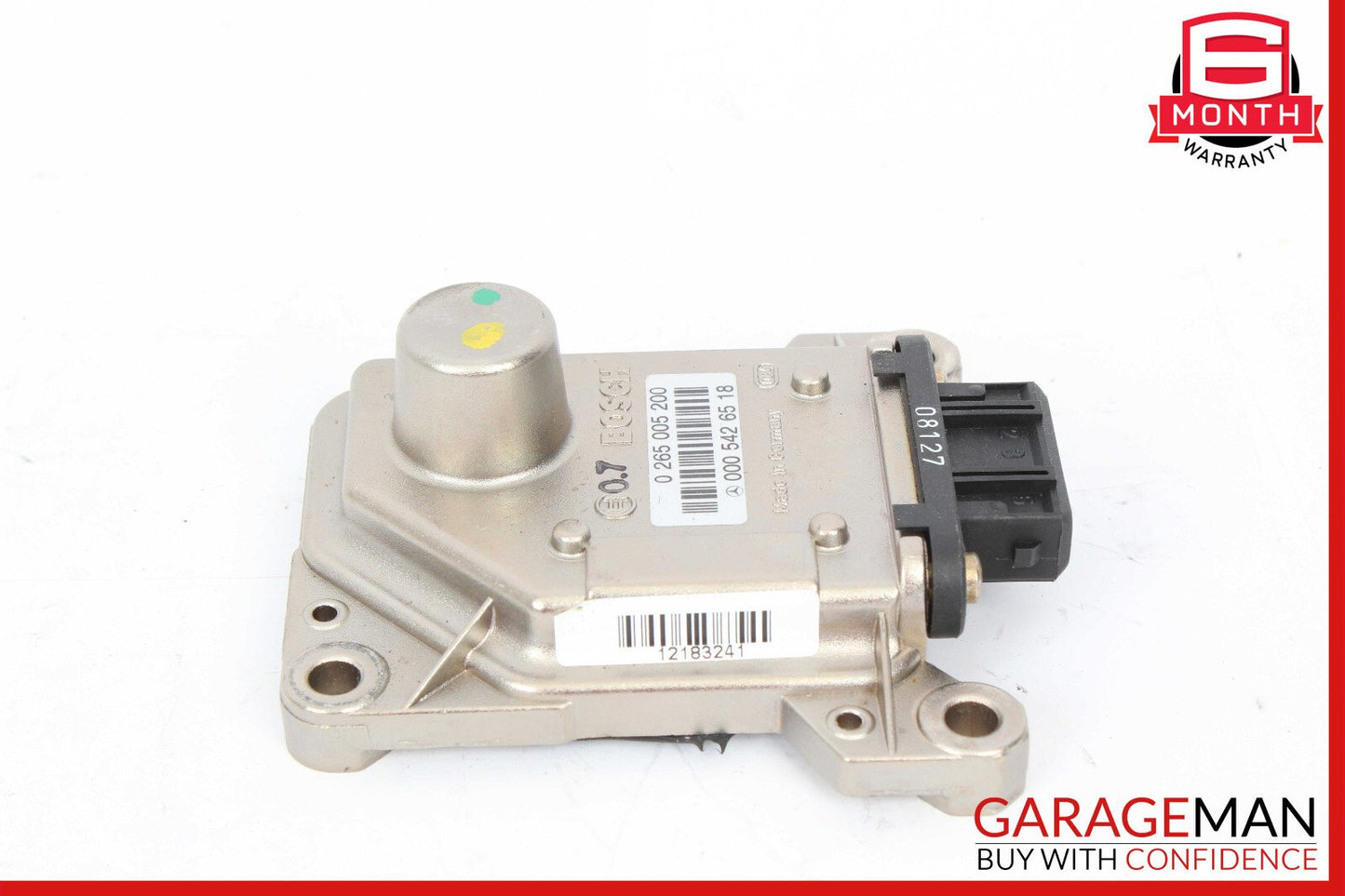 96-02 Mercedes W210 E320 S420 CLK430 Yaw Turn Rate Sensor 0005426518 OEM