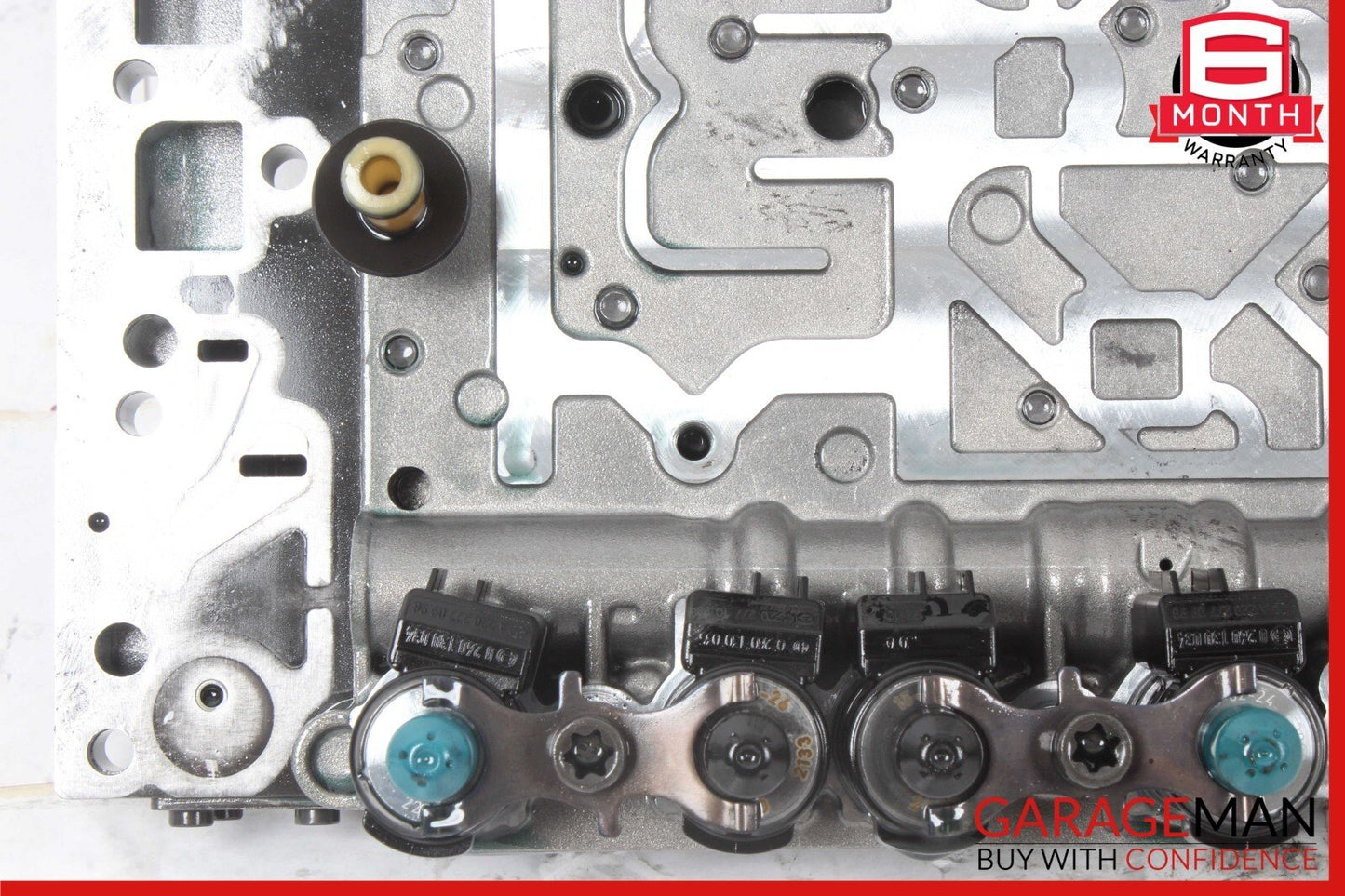 Mercedes C250 E350 GLK350 7G Tronic Transmission Valve Body TCM 2122771301 OEM