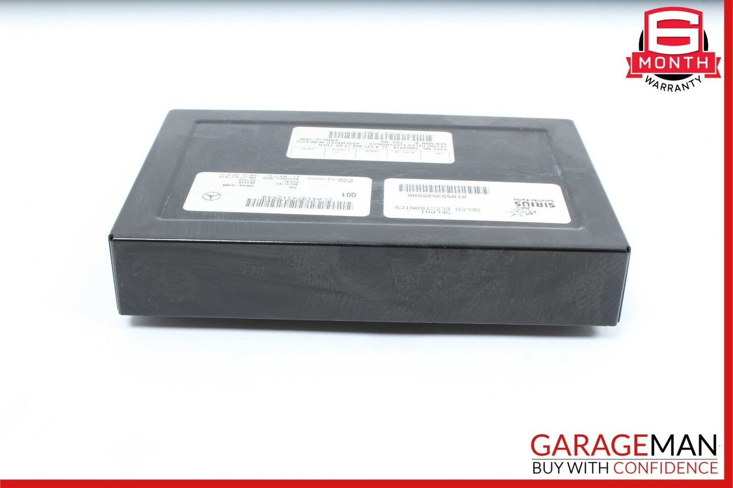 Mercedes W221 S550 SLK350 C350 Sirius Satellite Radio Module Receiver OEM