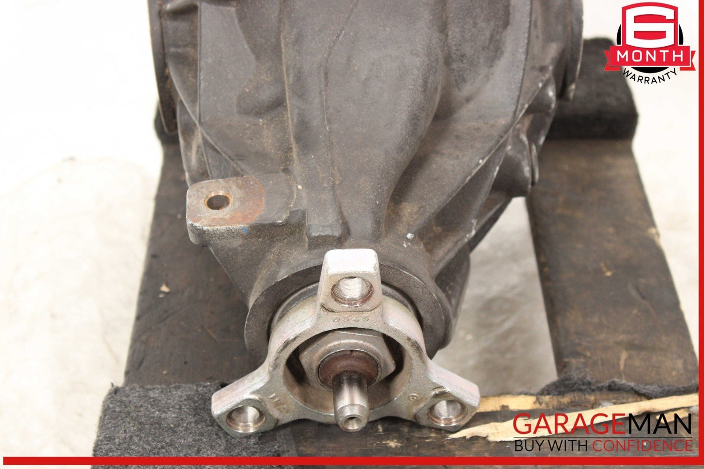 12-16 Mercede R172 SLK350 Rear Axle Differential Carrier Diff 3.07 OEM