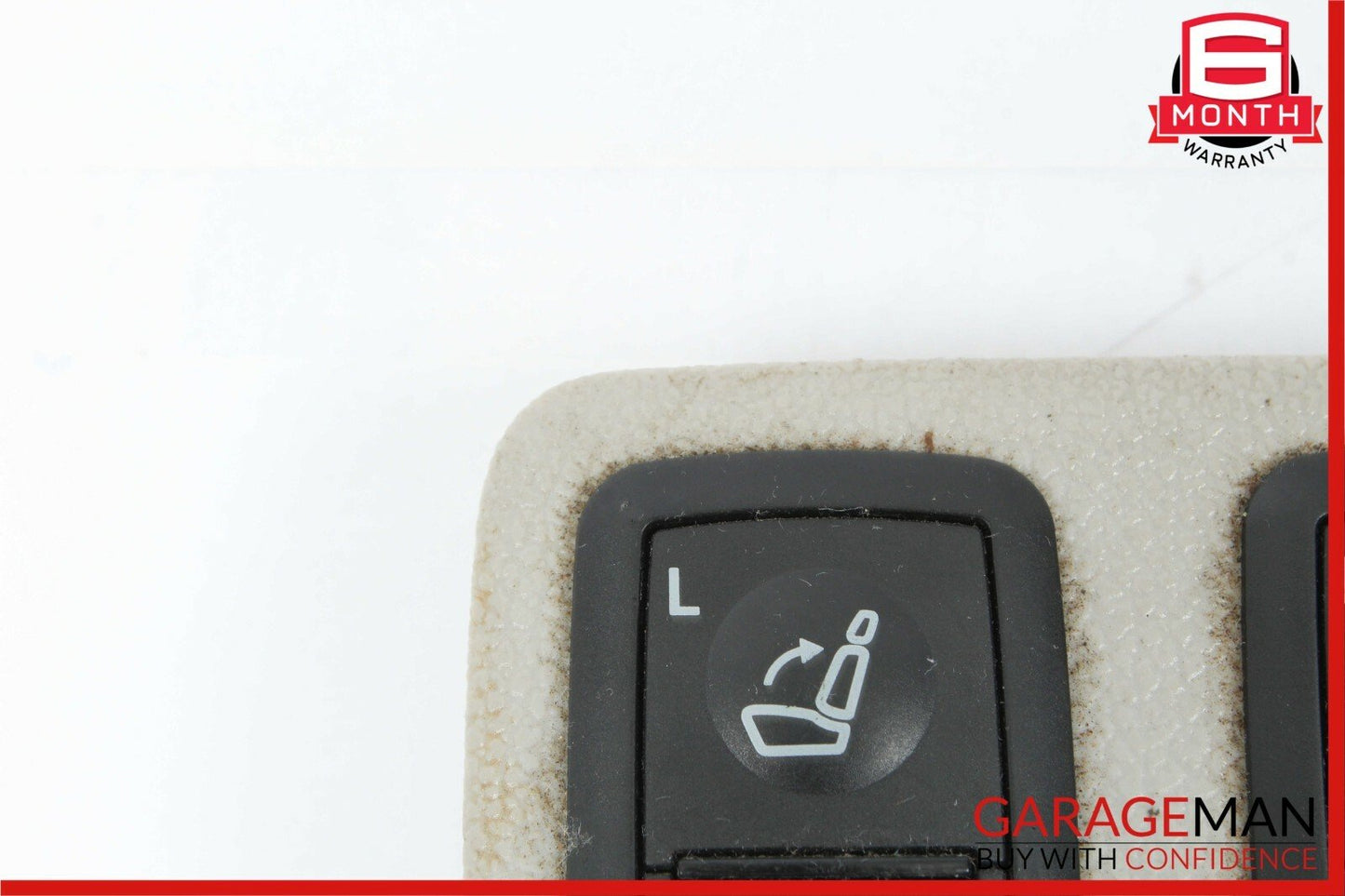 07-12 Mercedes X164 GL450 GL350 3rd Row Seat Folding Power Switch Button Gray