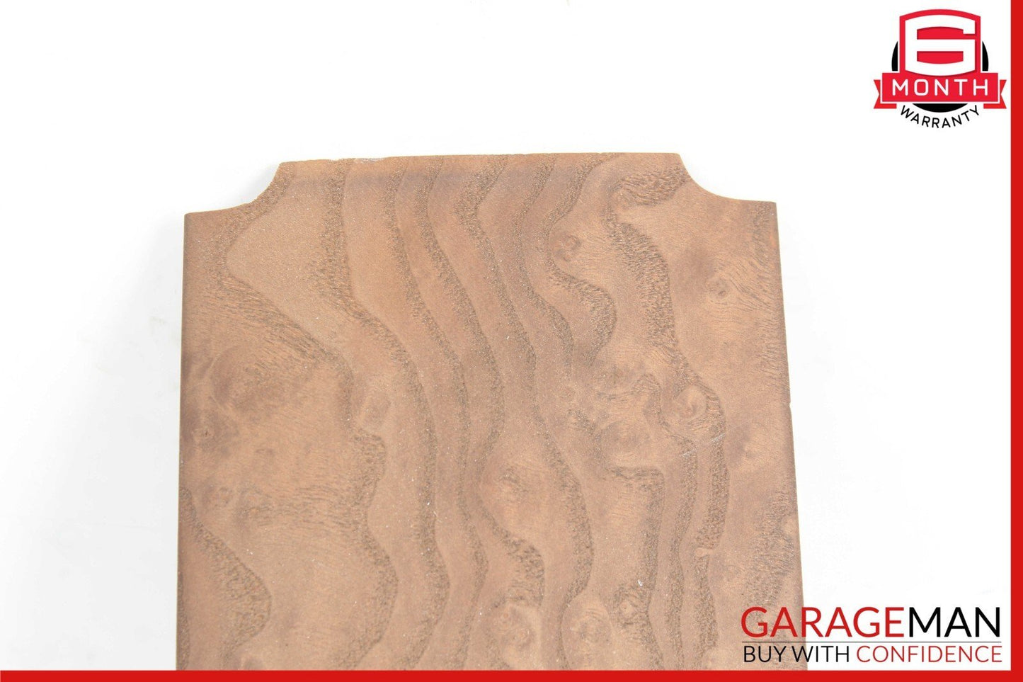 10-16 Porsche Panamera 970 Rear Center Console Cupholder Compartment Assy Wood