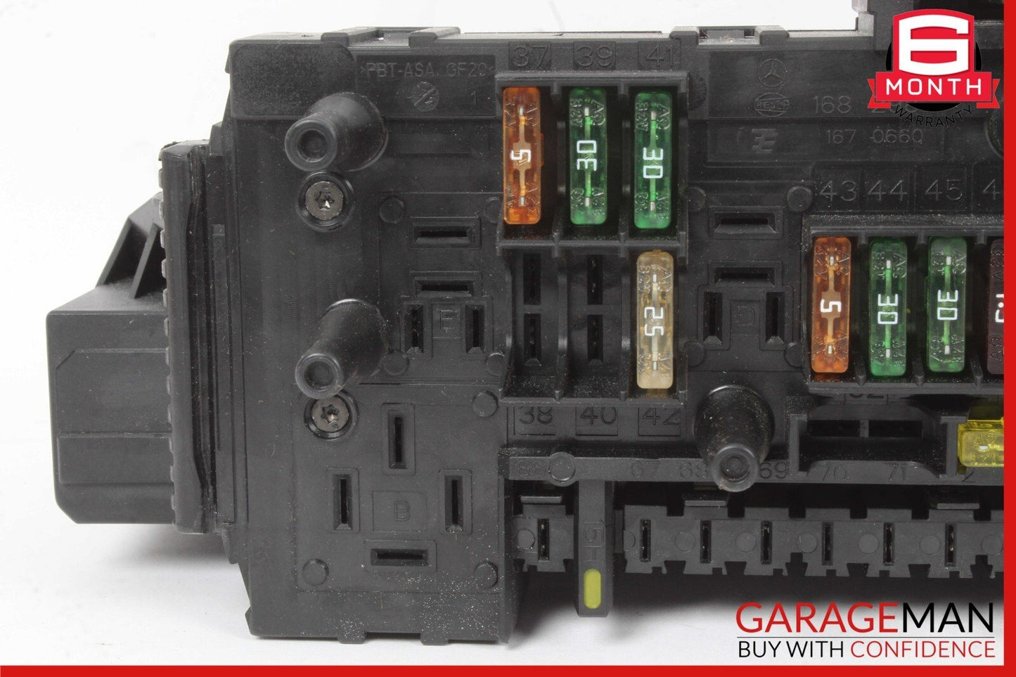 12-14 Mercedes W204 C250 C300 C350 Rear SAM Module Relay Fuse Box 2049060205 OEM