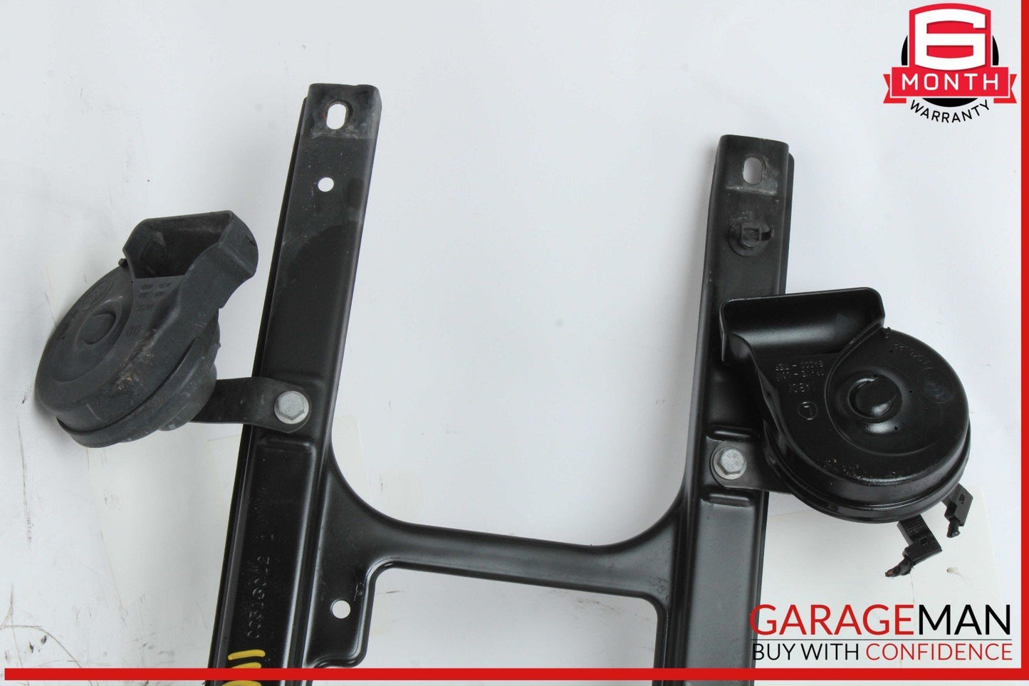 06-12 Mercedes W164 ML350 GL450 Center Radiator Core Tie Bar Support w/ Horn OEM
