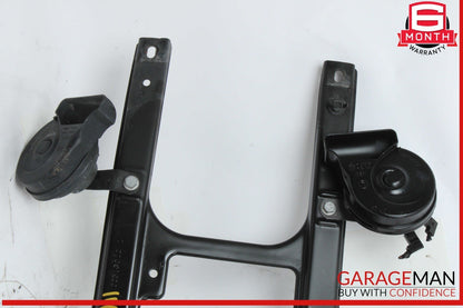 06-12 Mercedes W164 ML350 GL450 Center Radiator Core Tie Bar Support w/ Horn OEM